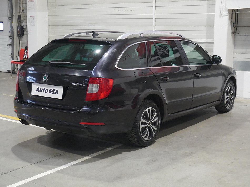 Škoda Superb II 2.0 TDi 