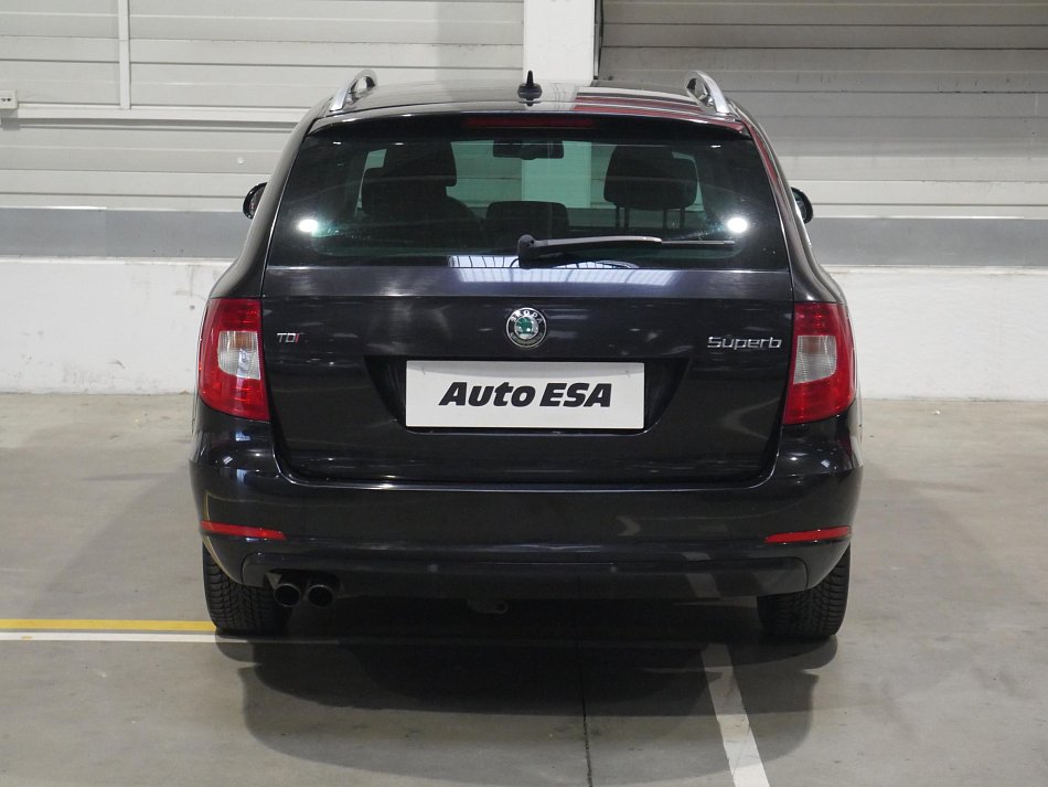 Škoda Superb II 2.0 TDi 