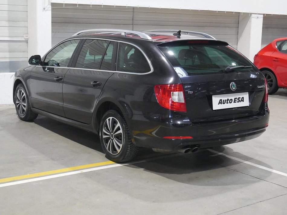 Škoda Superb II 2.0 TDi 