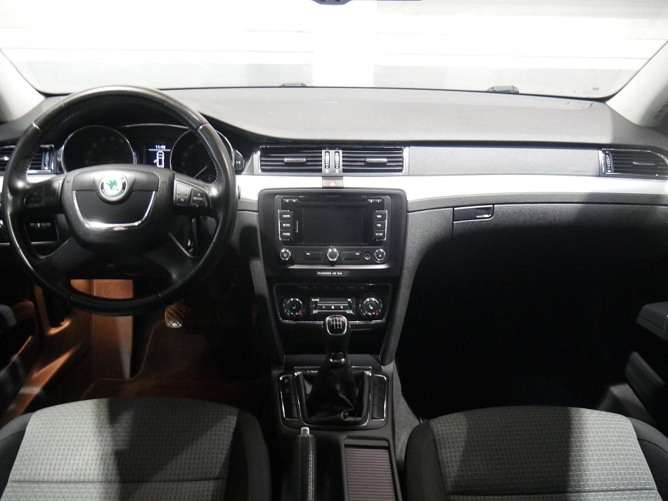 Škoda Superb II 2.0 TDi 