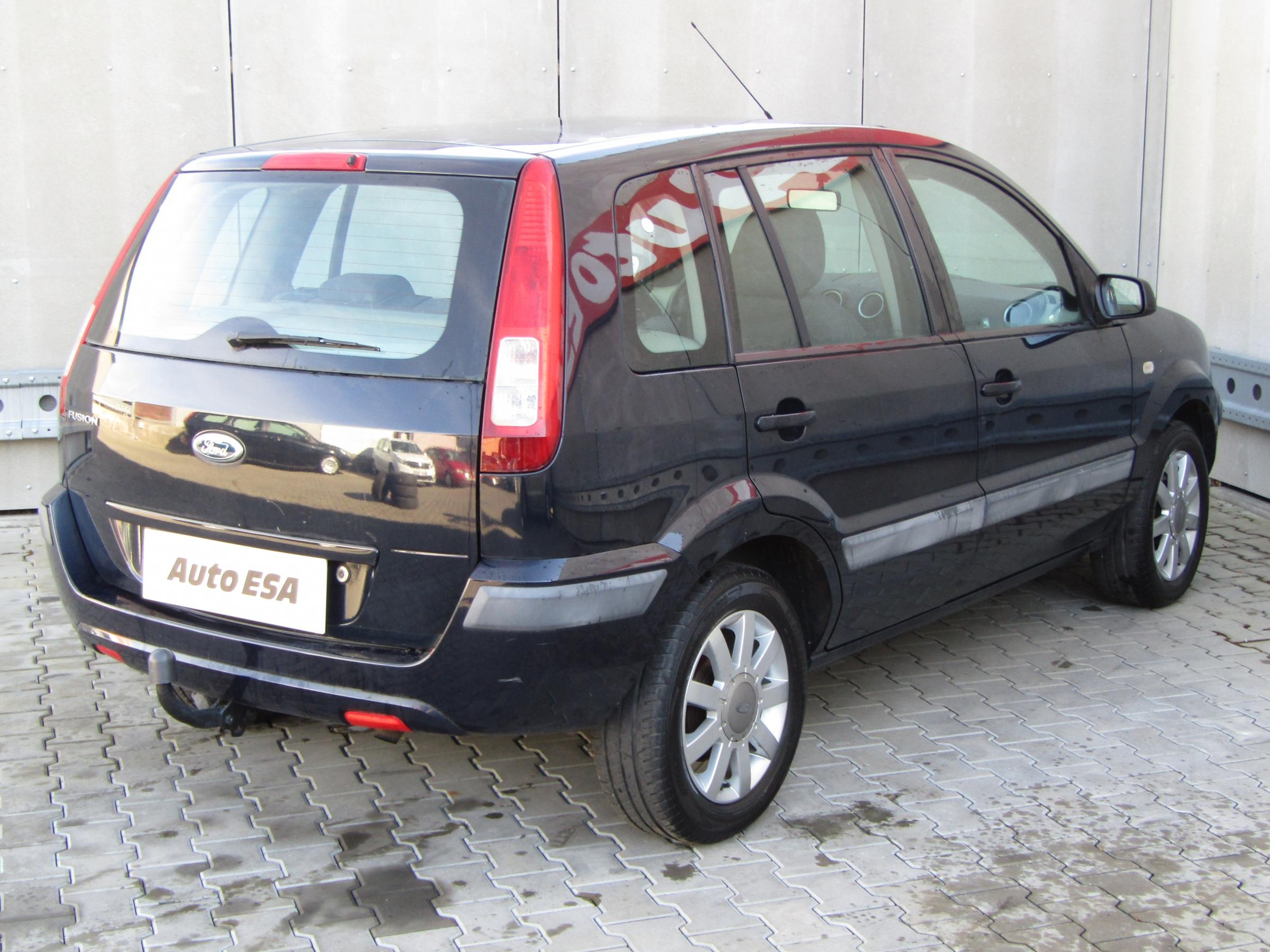 Ford Fusion, 2007 - pohled č. 4