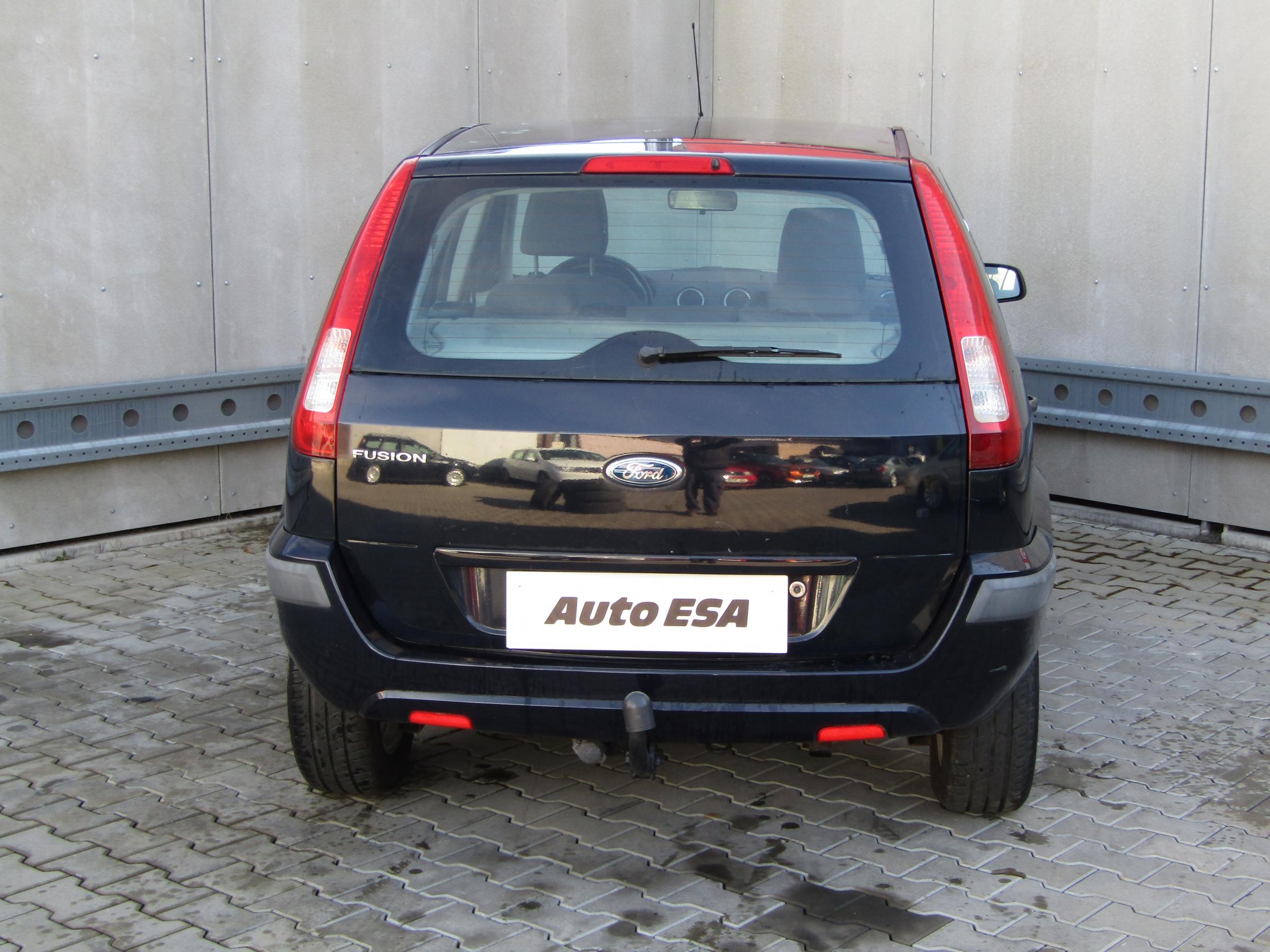 Ford Fusion, 2007 - pohled č. 5