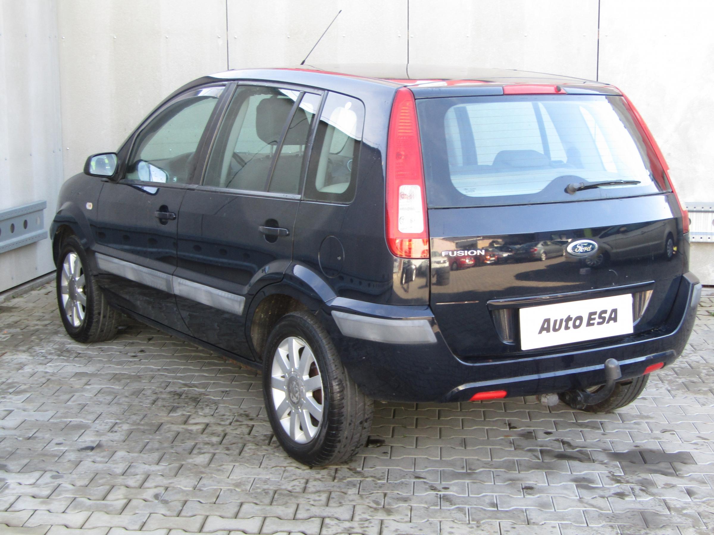 Ford Fusion, 2007 - pohled č. 6