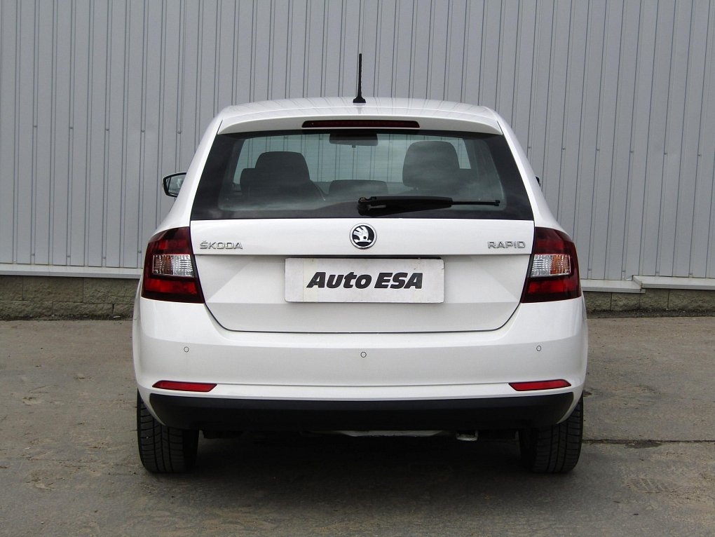 Škoda Rapid 1.0TSi 