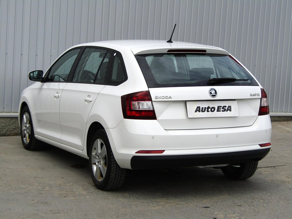 Škoda Rapid 1.0TSi 