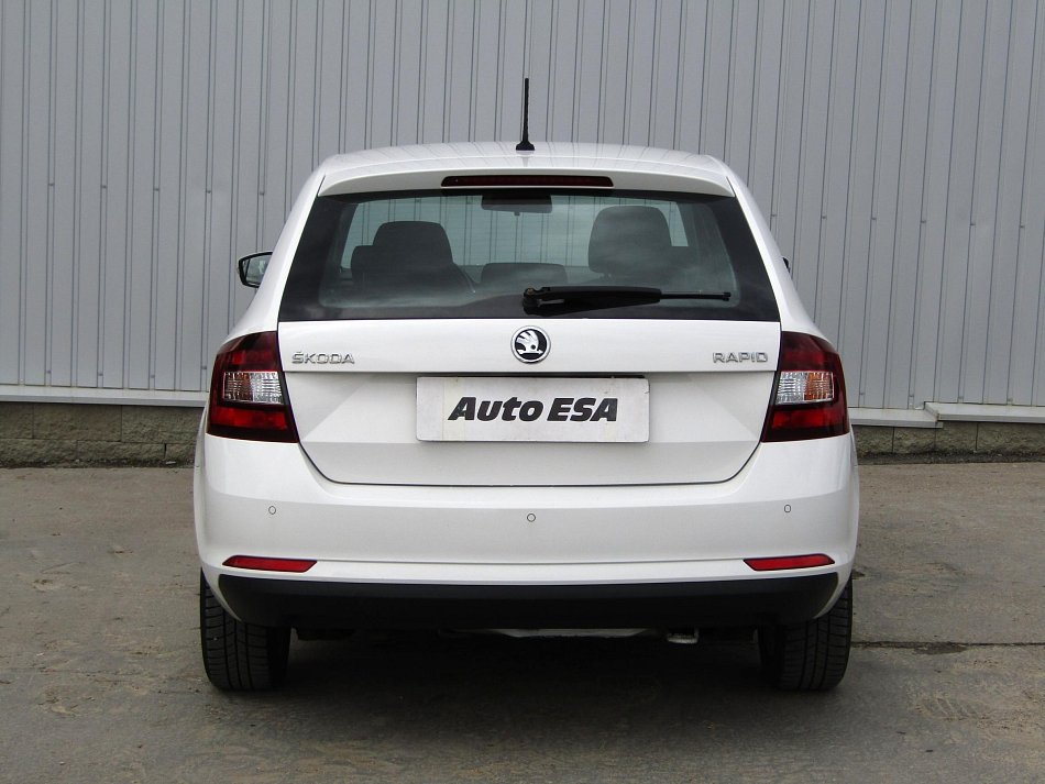 Škoda Rapid 1.0TSi 