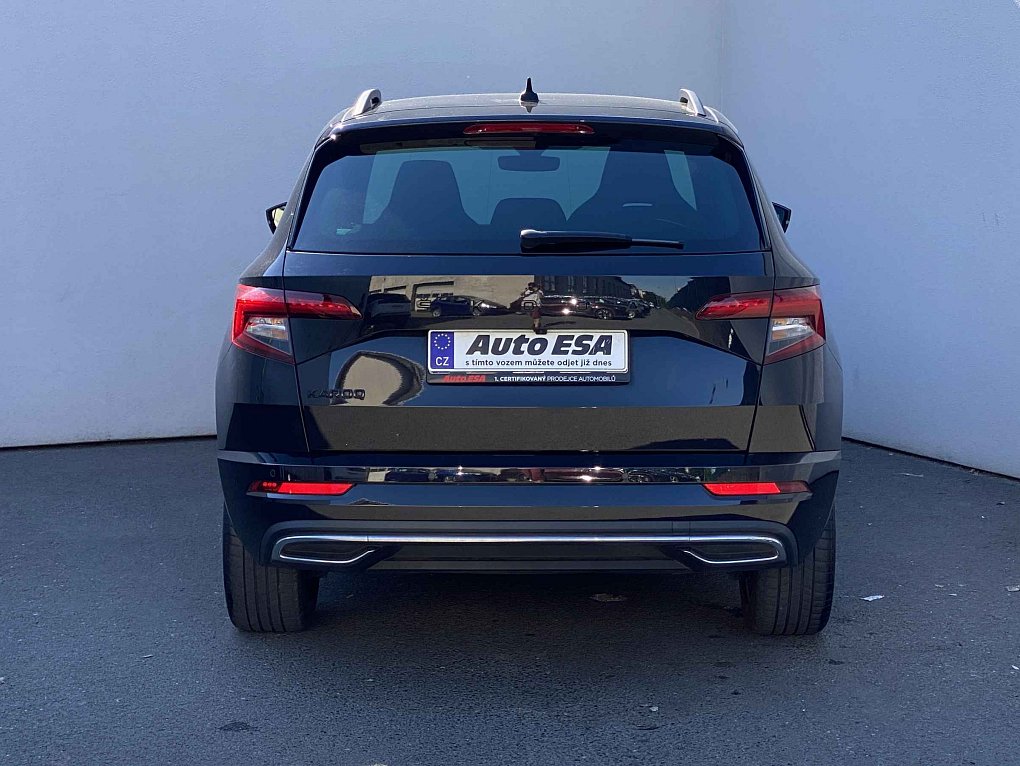 Škoda Karoq 1.5 TSi SportLine