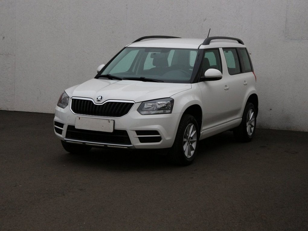 Škoda Yeti 1.4 TSi Active