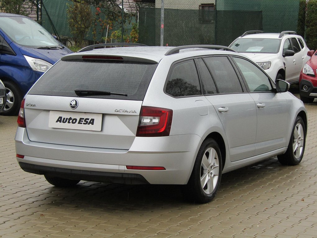 Škoda Octavia III 1.5 TSi 