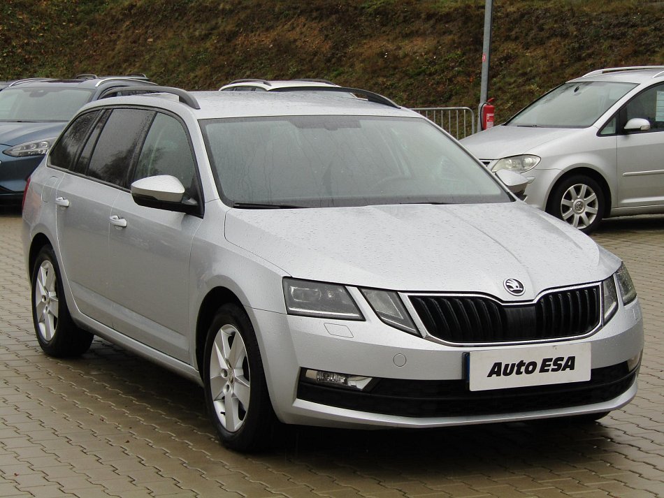 Škoda Octavia III 2.0TDI 