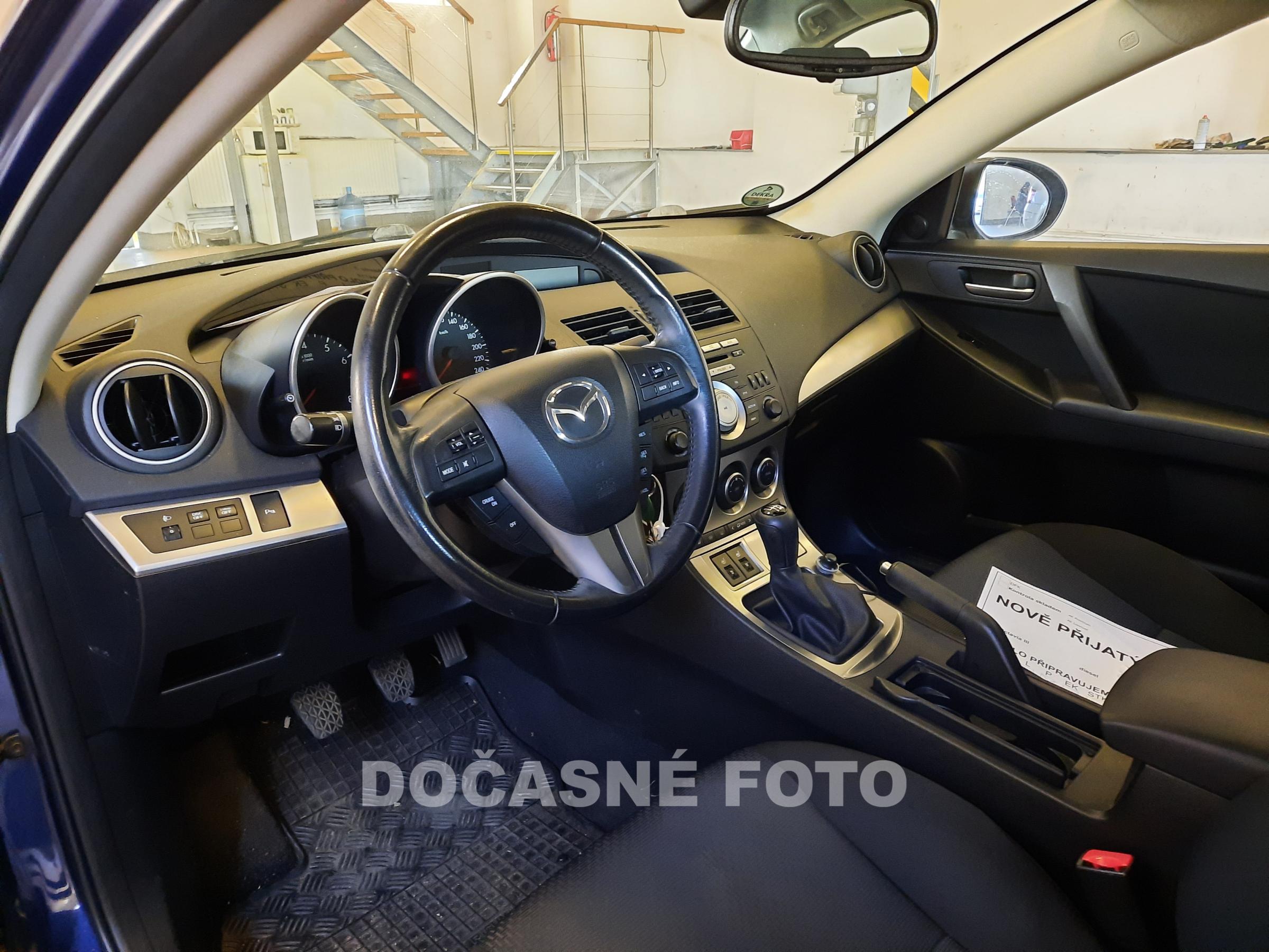 Mazda 3, 2009 - pohled č. 3