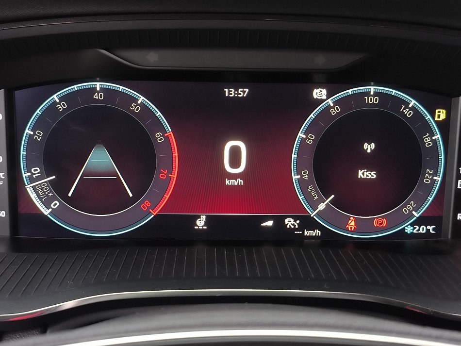 Škoda Octavia IV 1.5 TSI 