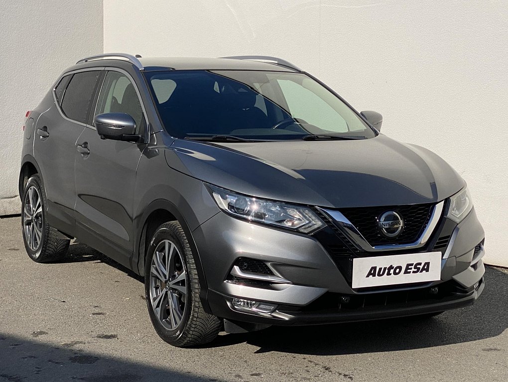 Nissan Qashqai 1.2 DiG-T N-Connecta