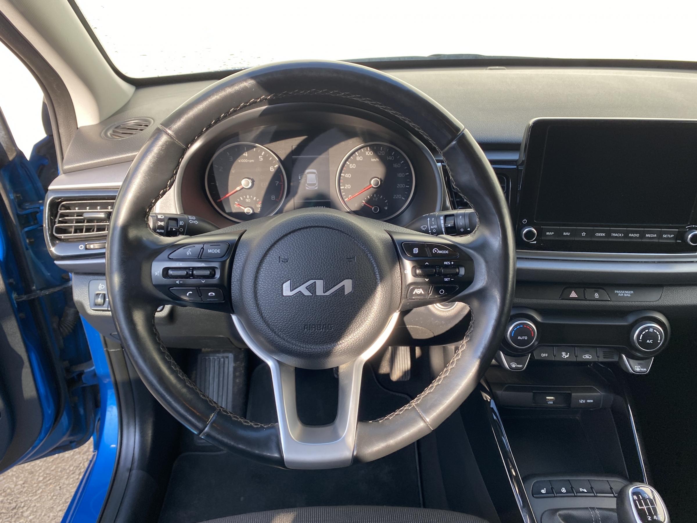 Kia Rio, 2022 - pohled č. 11