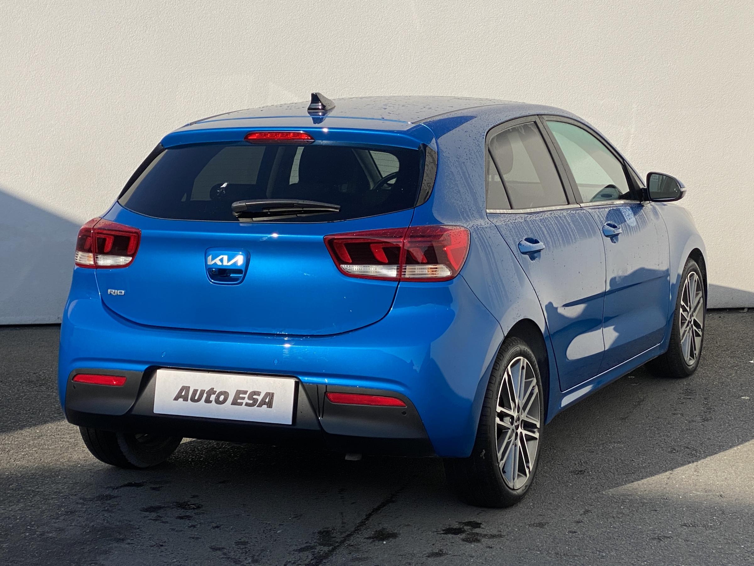 Kia Rio, 2022 - pohled č. 4