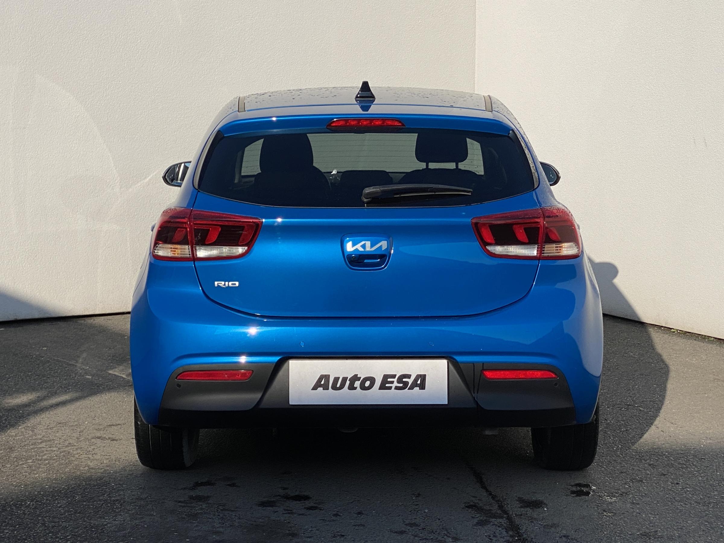 Kia Rio, 2022 - pohled č. 5