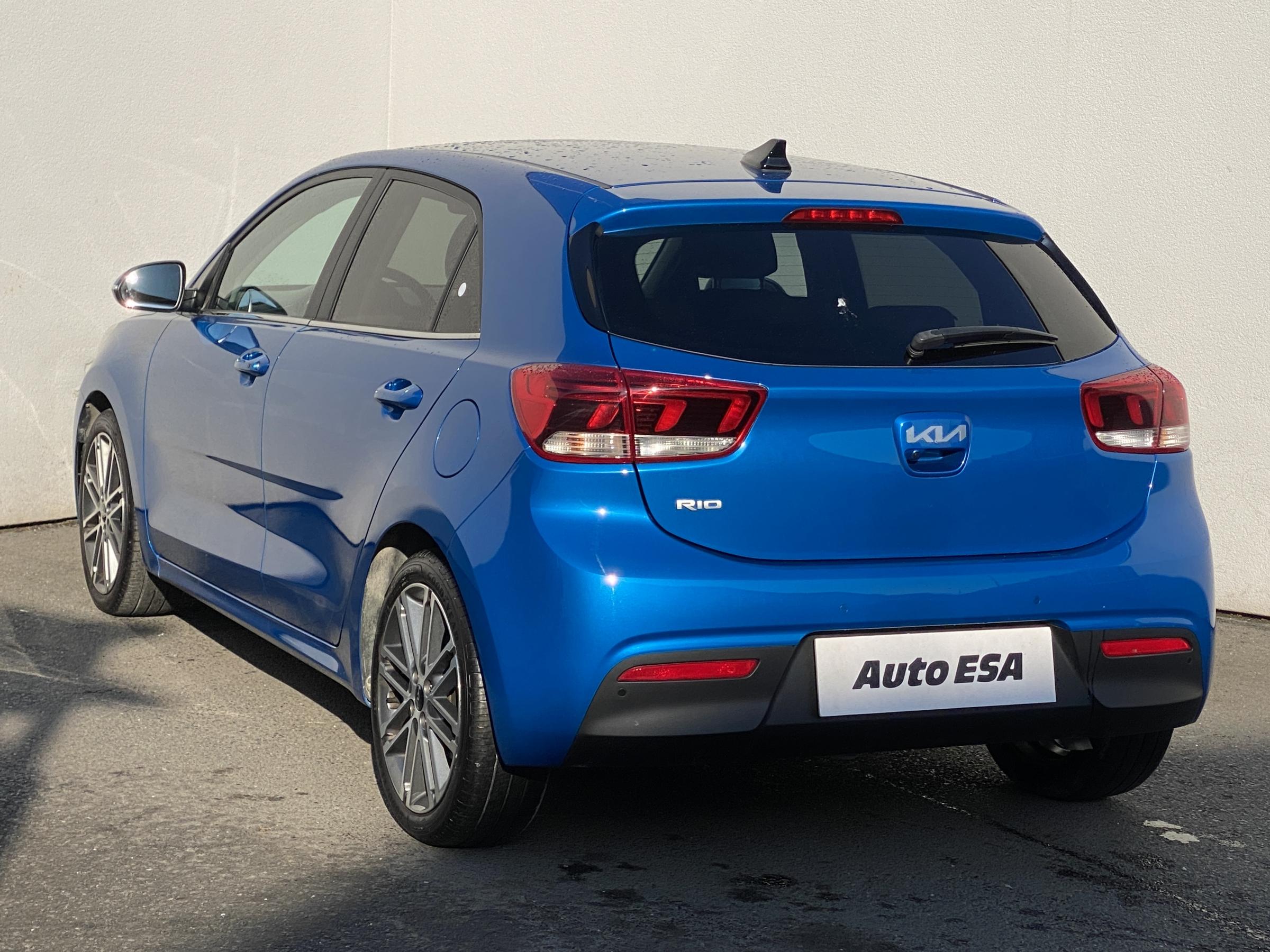 Kia Rio, 2022 - pohled č. 6