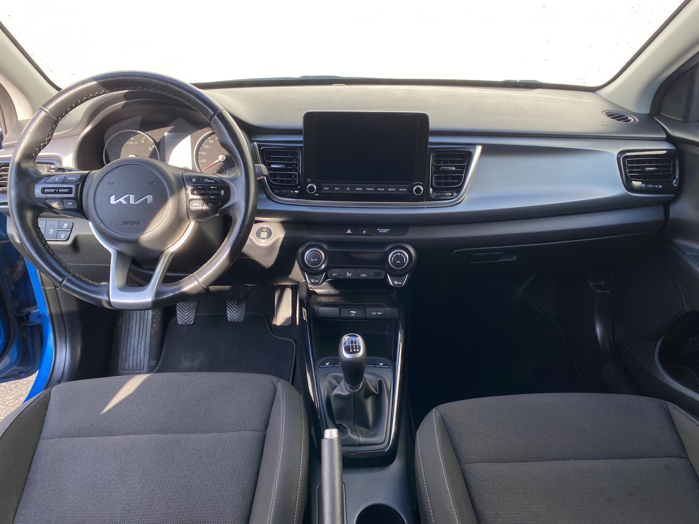Kia Rio, 2022 - pohled č. 8