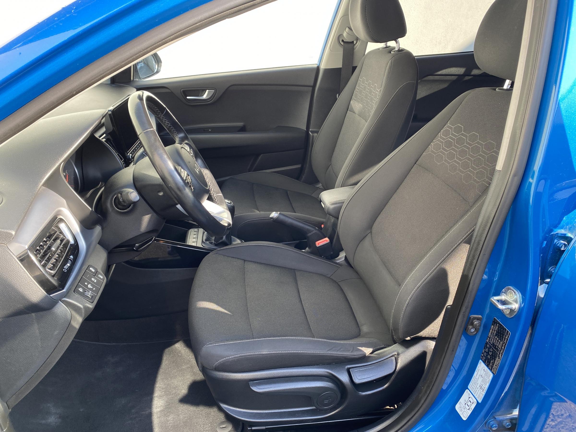 Kia Rio, 2022 - pohled č. 9