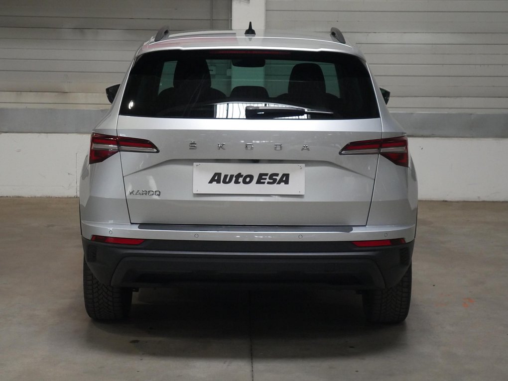 Škoda Karoq 1.5 TSi Style