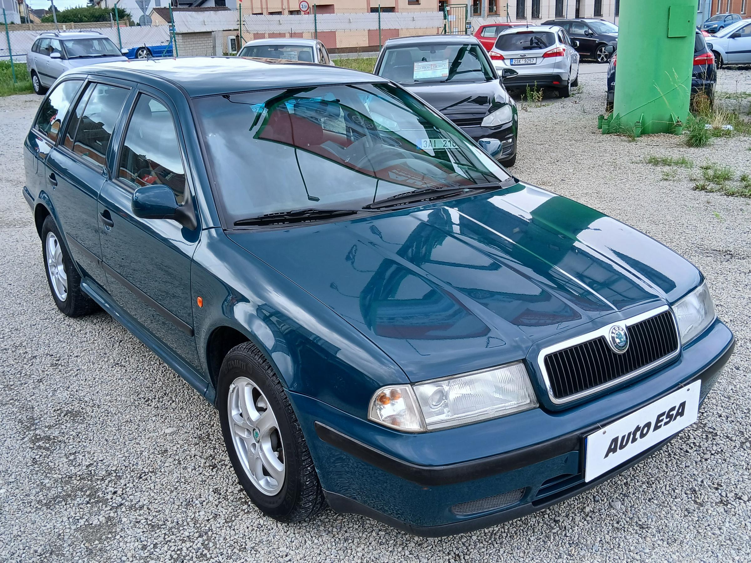 Škoda Octavia, 1999 - celkový pohled