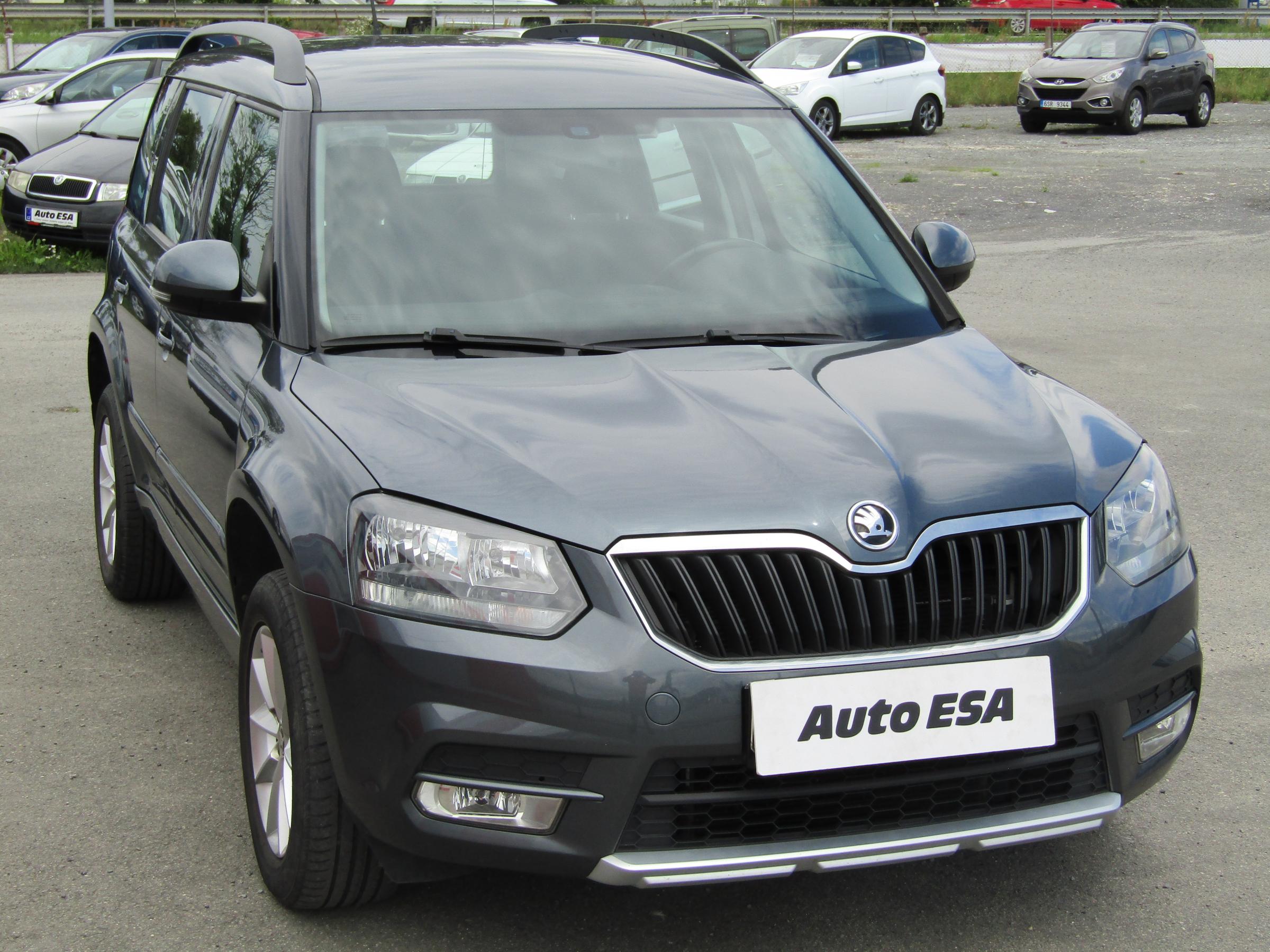 Škoda Yeti, 2015