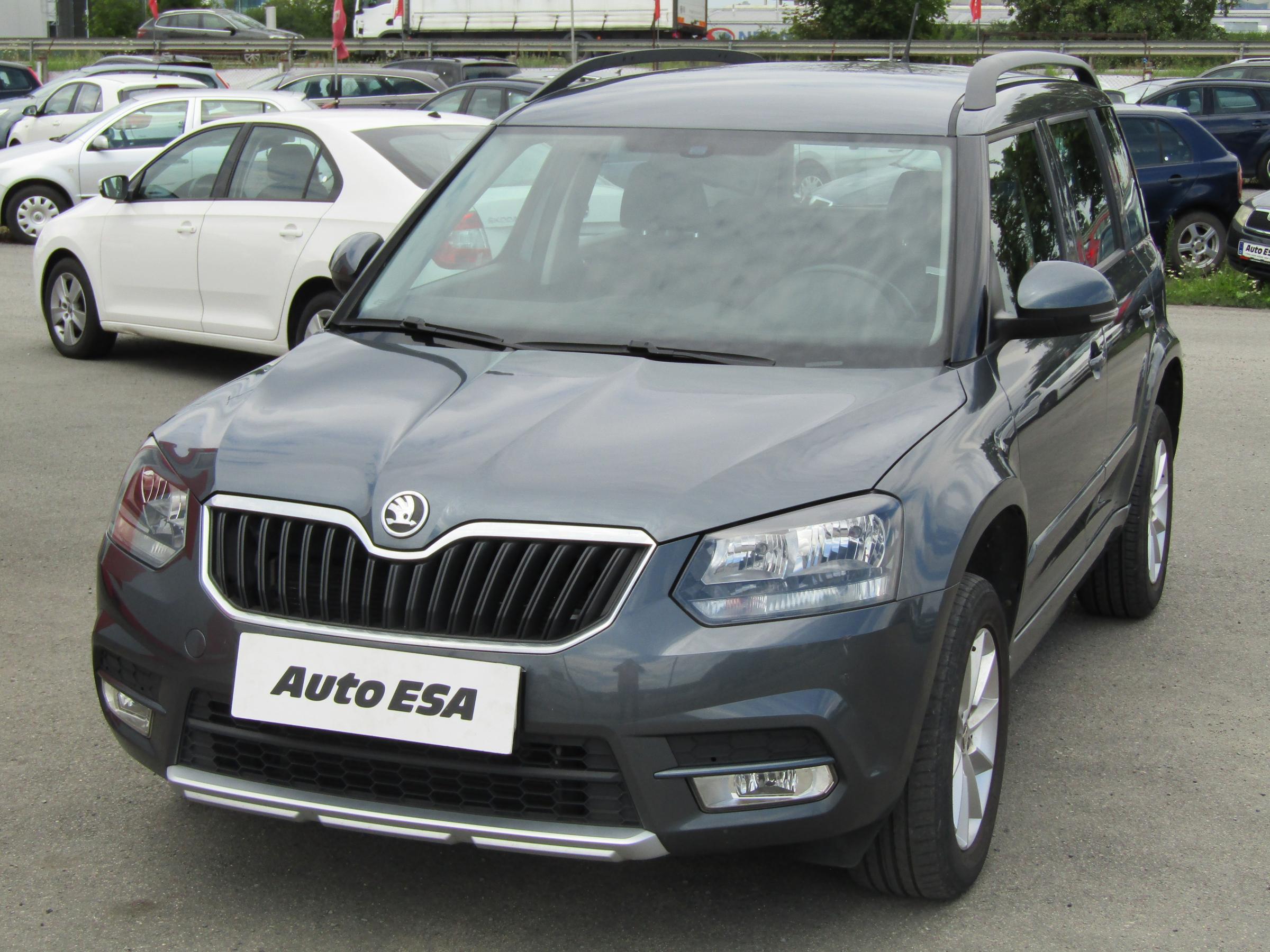 Škoda Yeti, 2015 - pohled č. 3