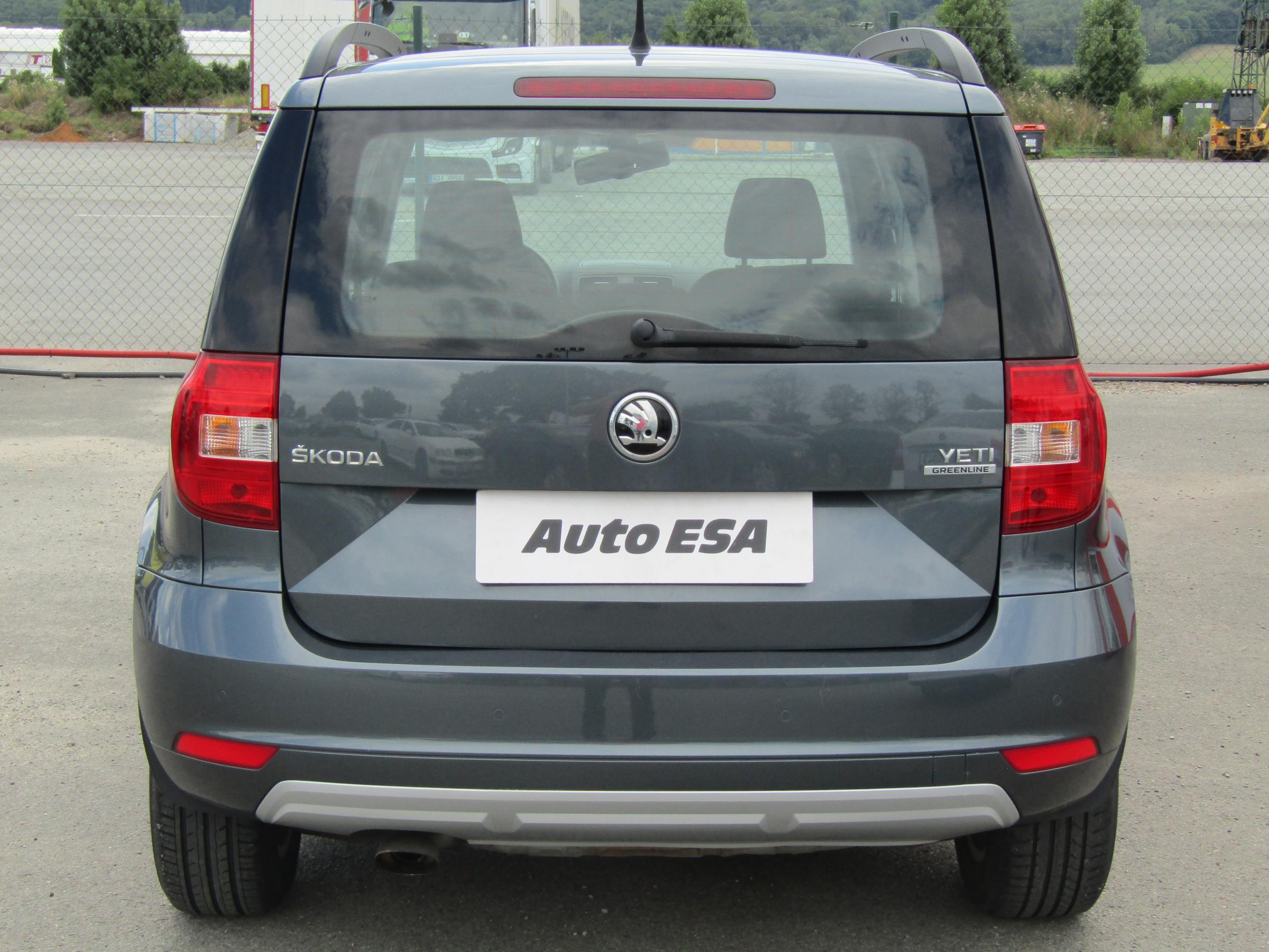 Škoda Yeti, 2015 - pohled č. 5