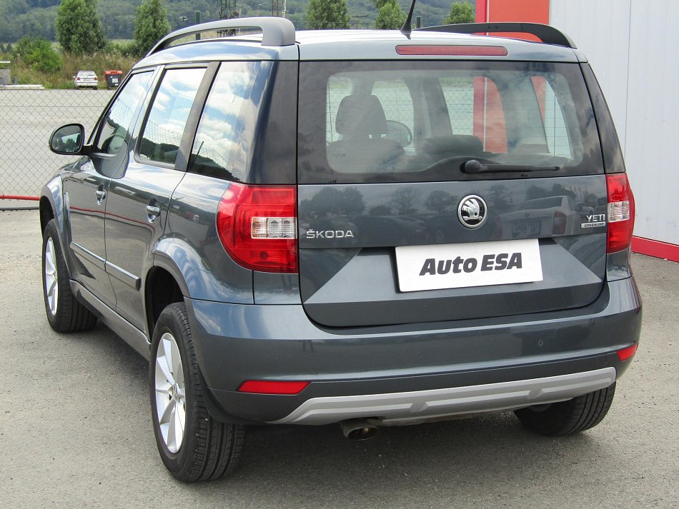 Škoda Yeti 1.2 TSI Ambition Fresh