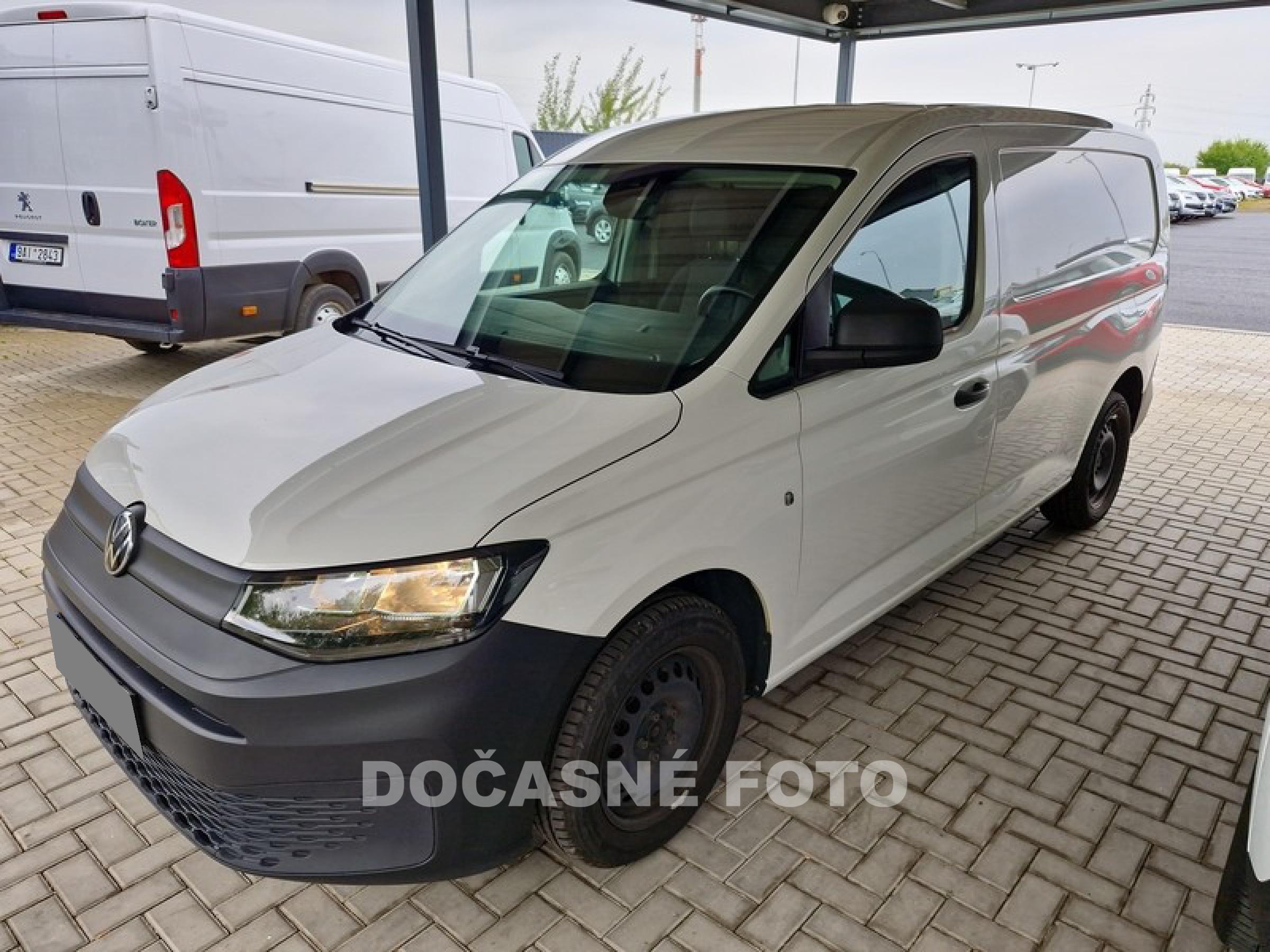 Volkswagen Caddy, 2021 - pohled č. 2