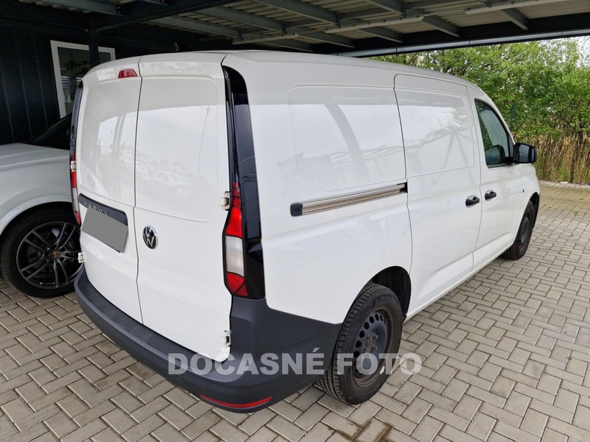 Volkswagen Caddy, 2021 - pohled č. 3