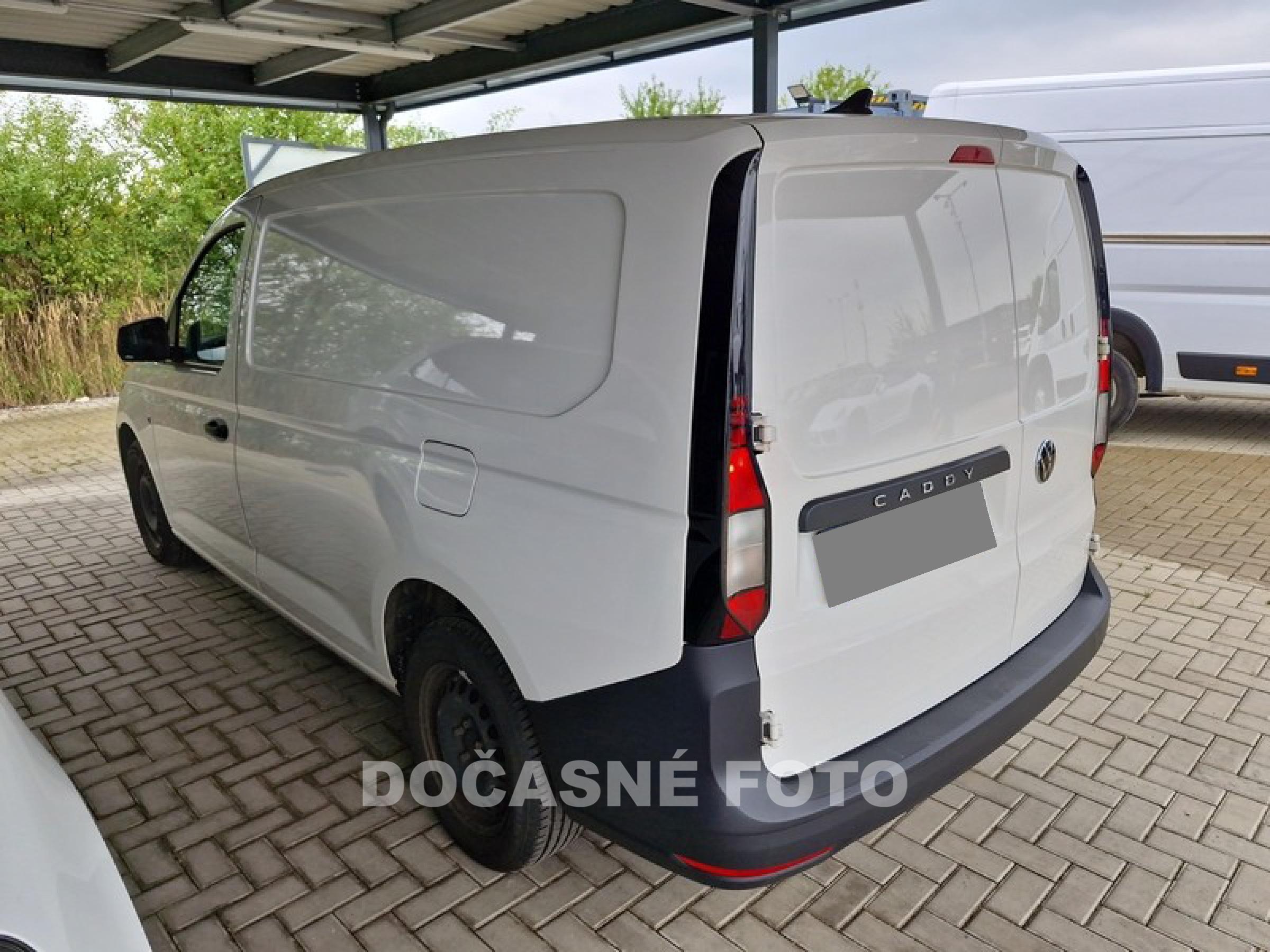 Volkswagen Caddy, 2021 - pohled č. 4