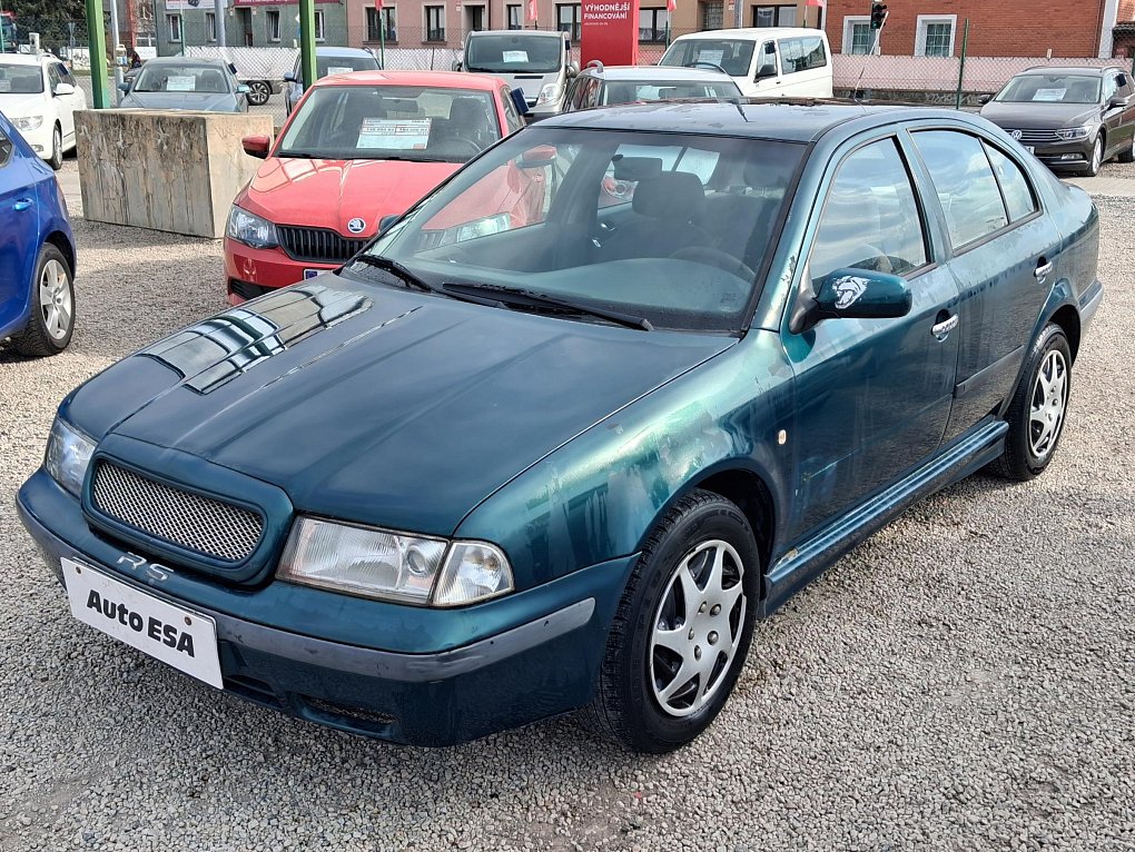 Škoda Octavia 1.6 i 
