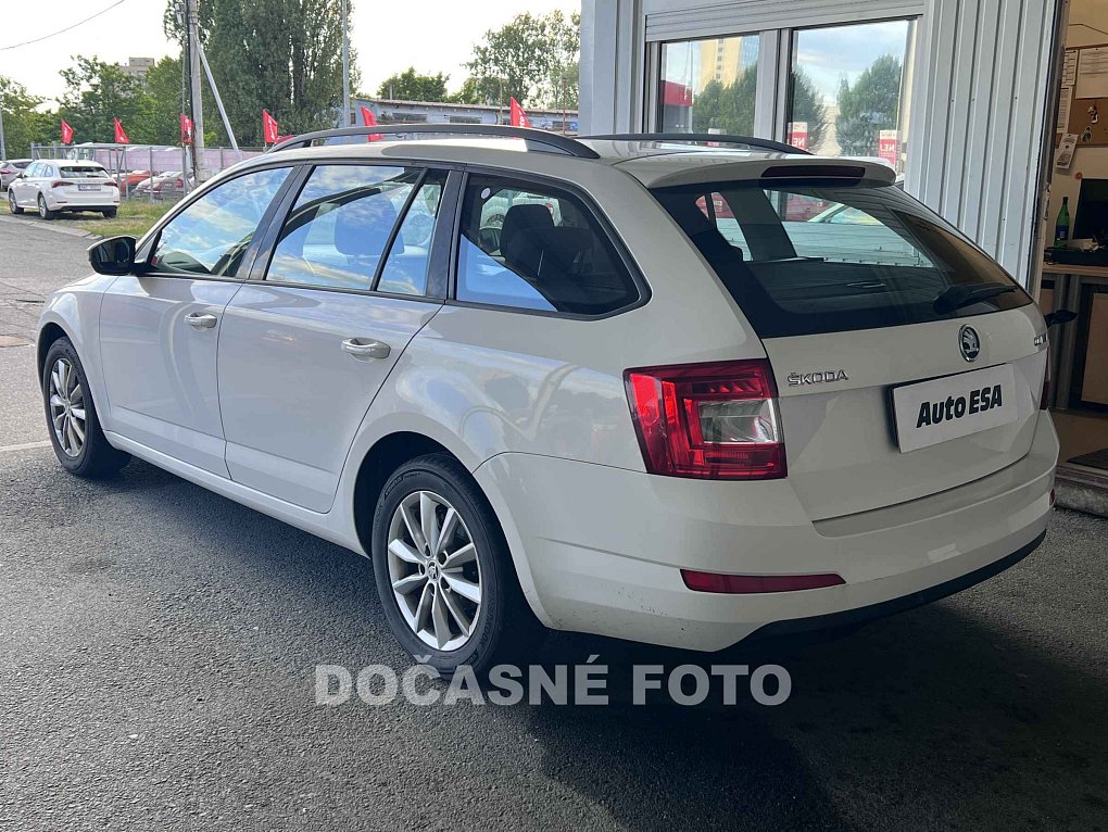 Škoda Octavia III 1.6TDi Elegance