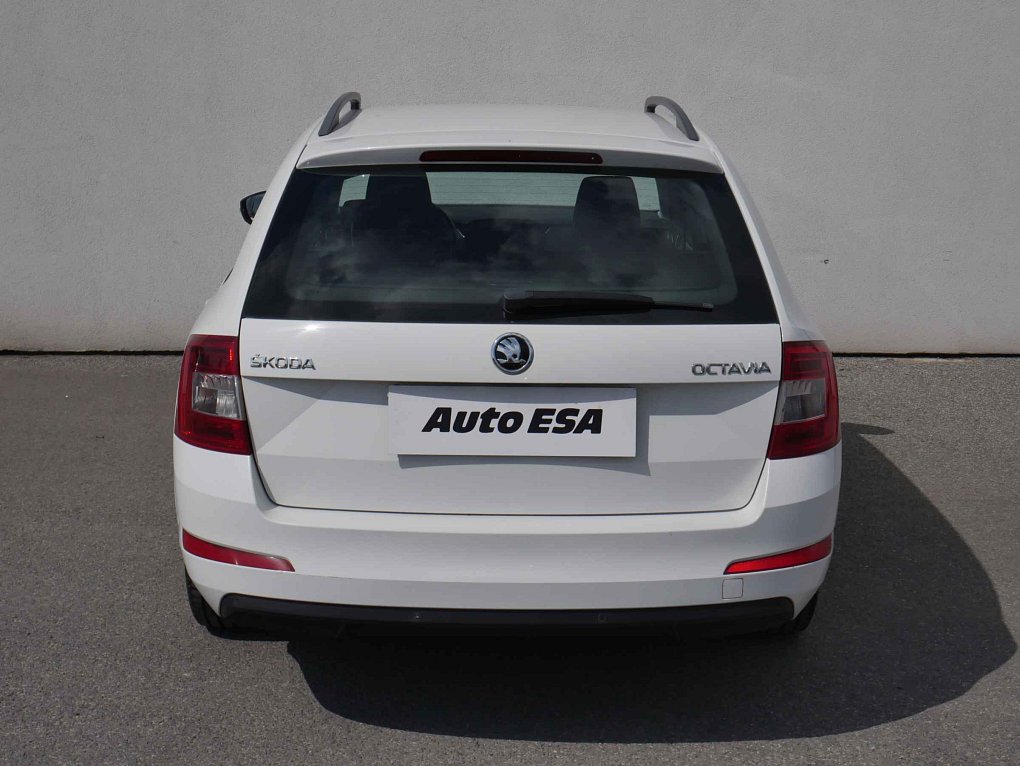 Škoda Octavia III 1.6TDi Elegance