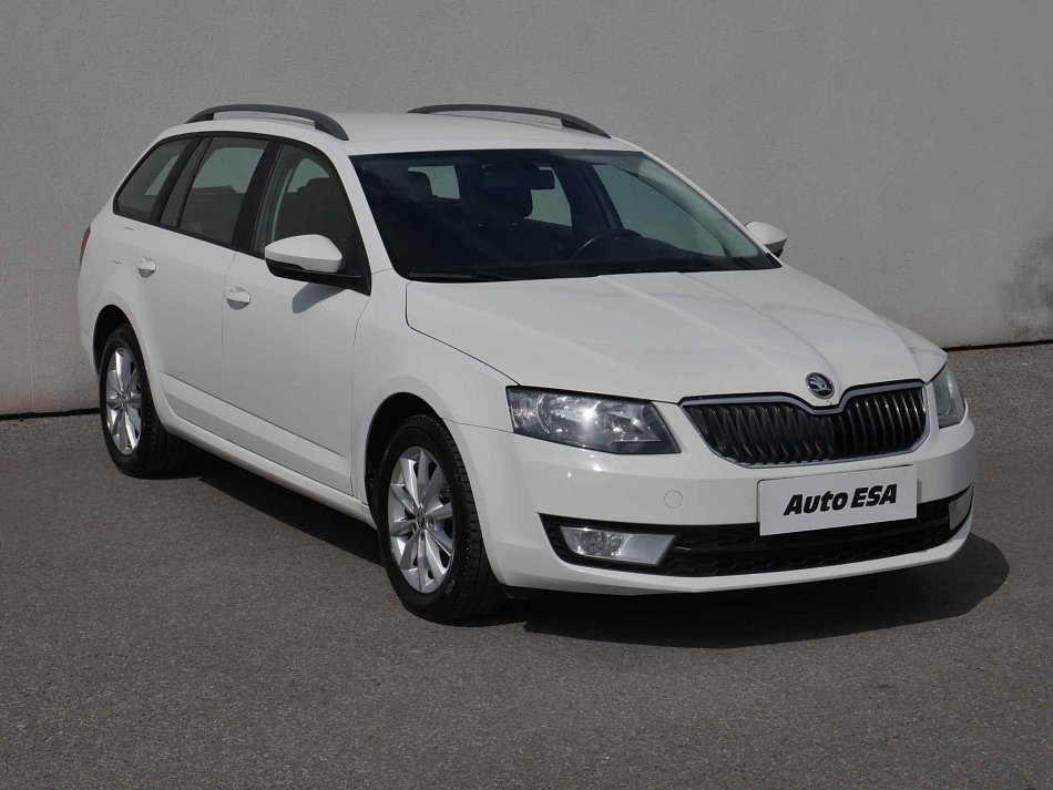 Škoda Octavia III 1.6TDi 