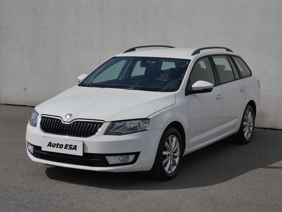 Škoda Octavia III 1.6TDi Elegance