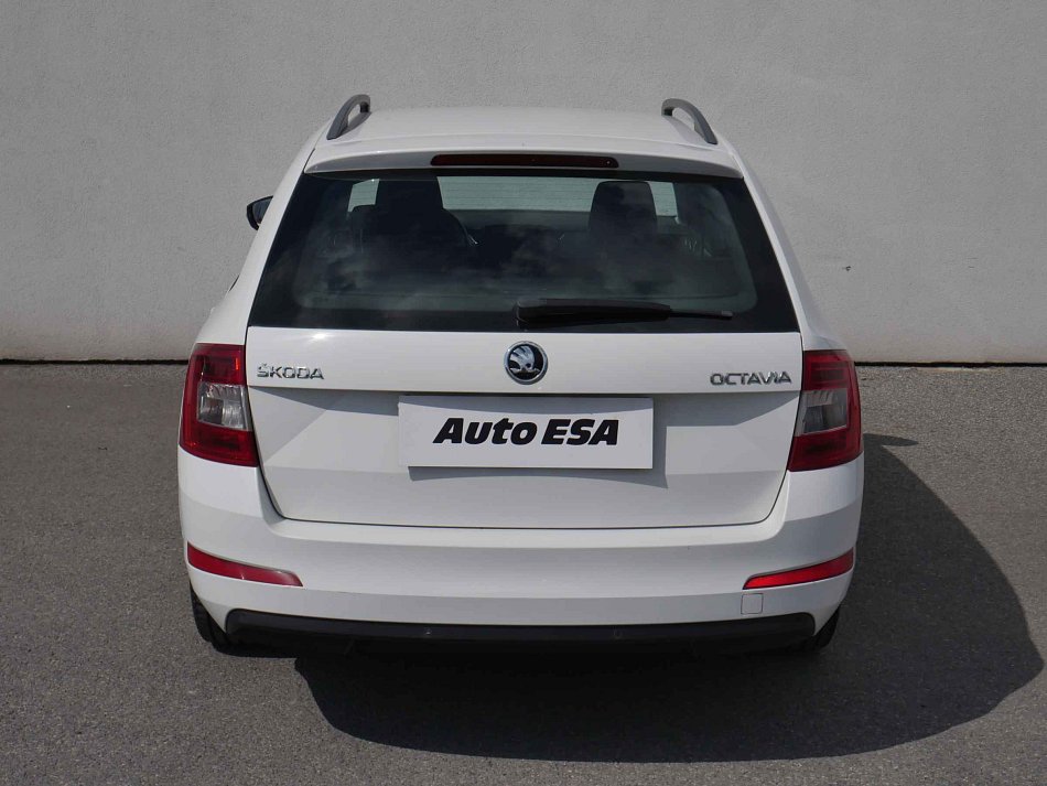Škoda Octavia III 1.6TDi Elegance