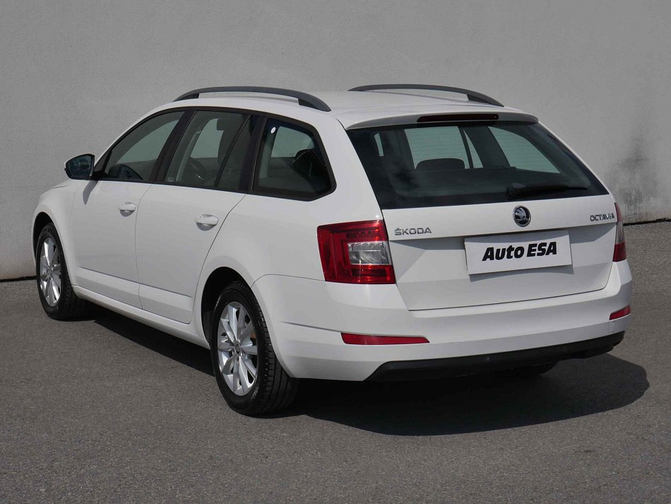 Škoda Octavia III 1.6TDi Elegance
