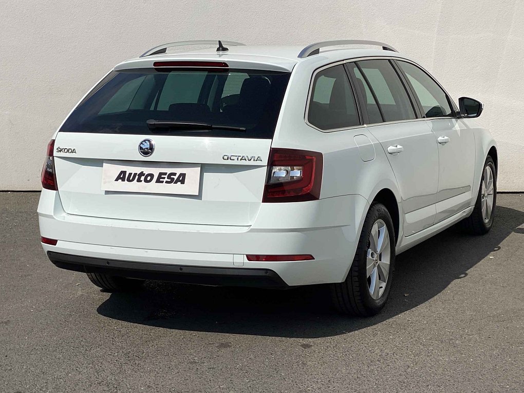 Škoda Octavia III 1.6 TDi Style