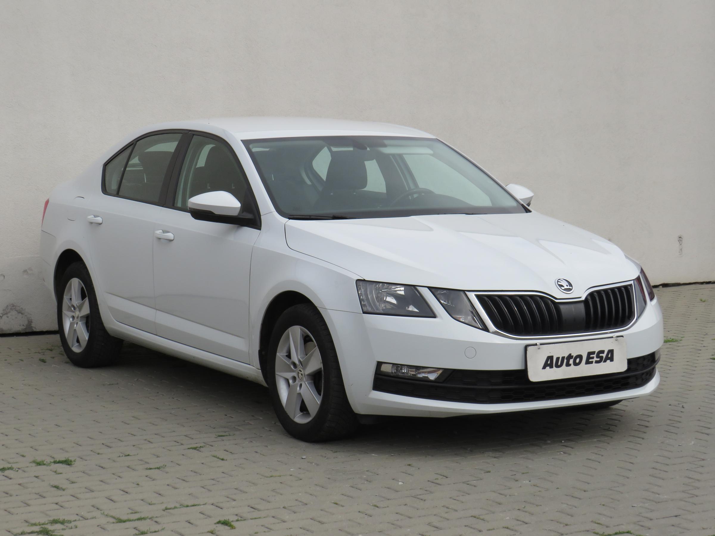 Škoda Octavia III, 2018