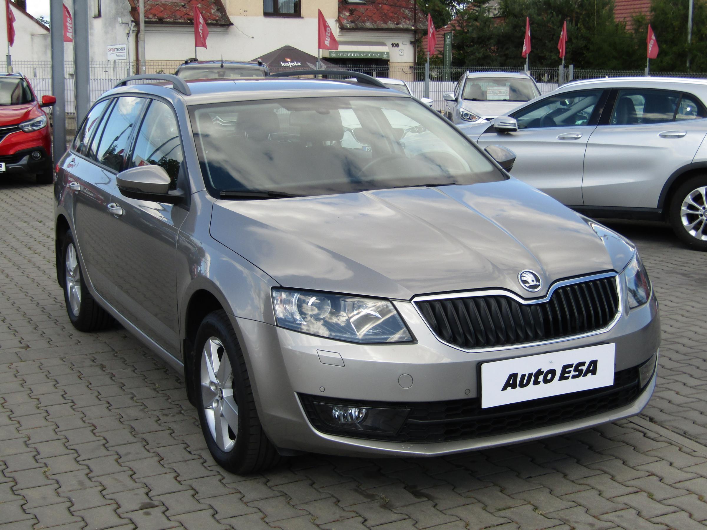 Škoda Octavia III, 2013