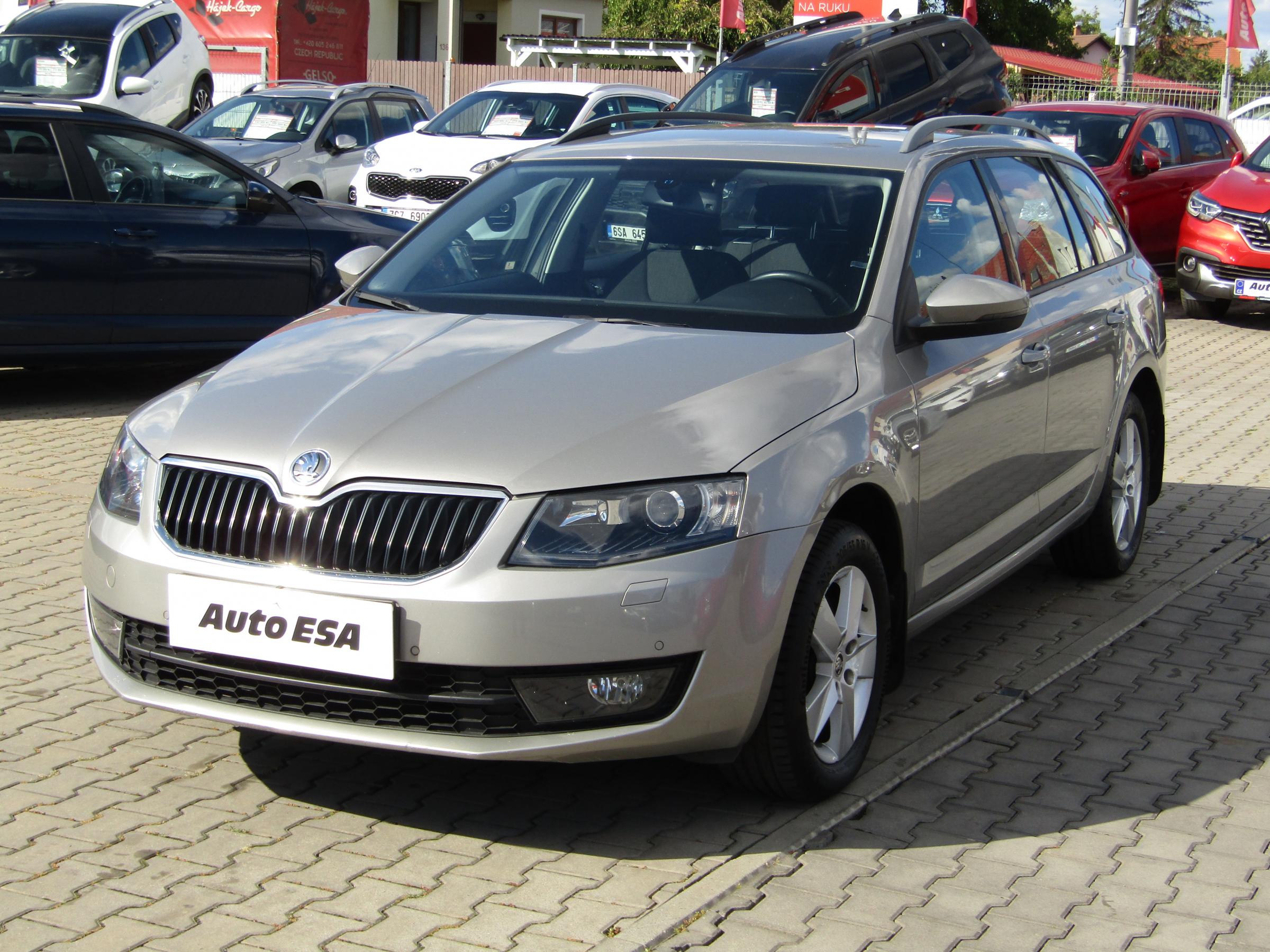 Škoda Octavia III, 2013 - pohled č. 3