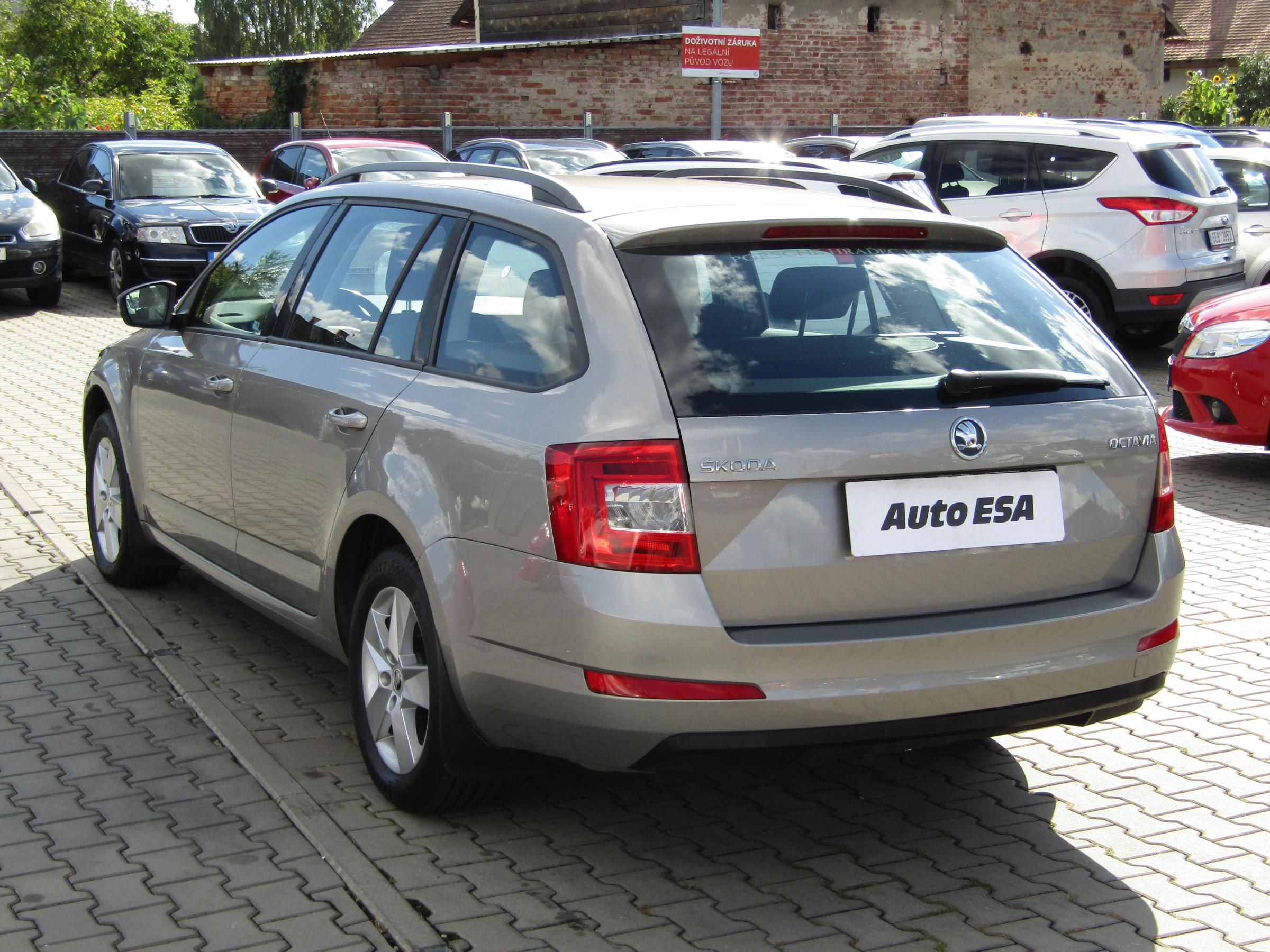 Škoda Octavia III, 2013 - pohled č. 6