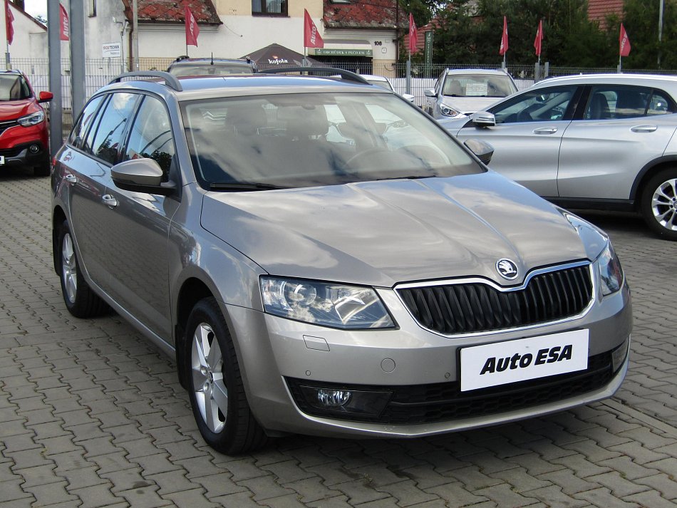 Škoda Octavia III 1.8 TSi Elegance