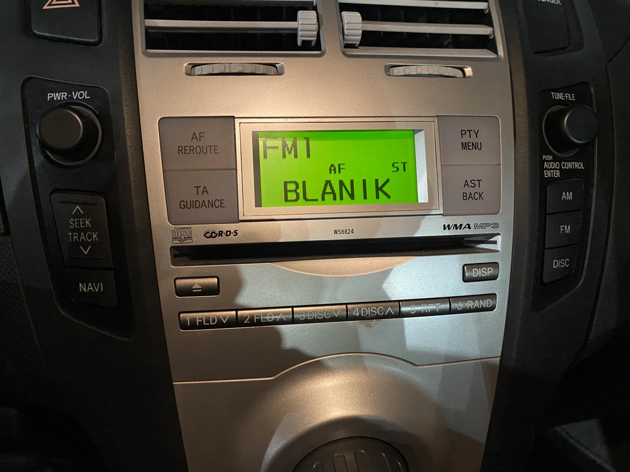 Toyota Yaris, 2006 - pohled č. 14