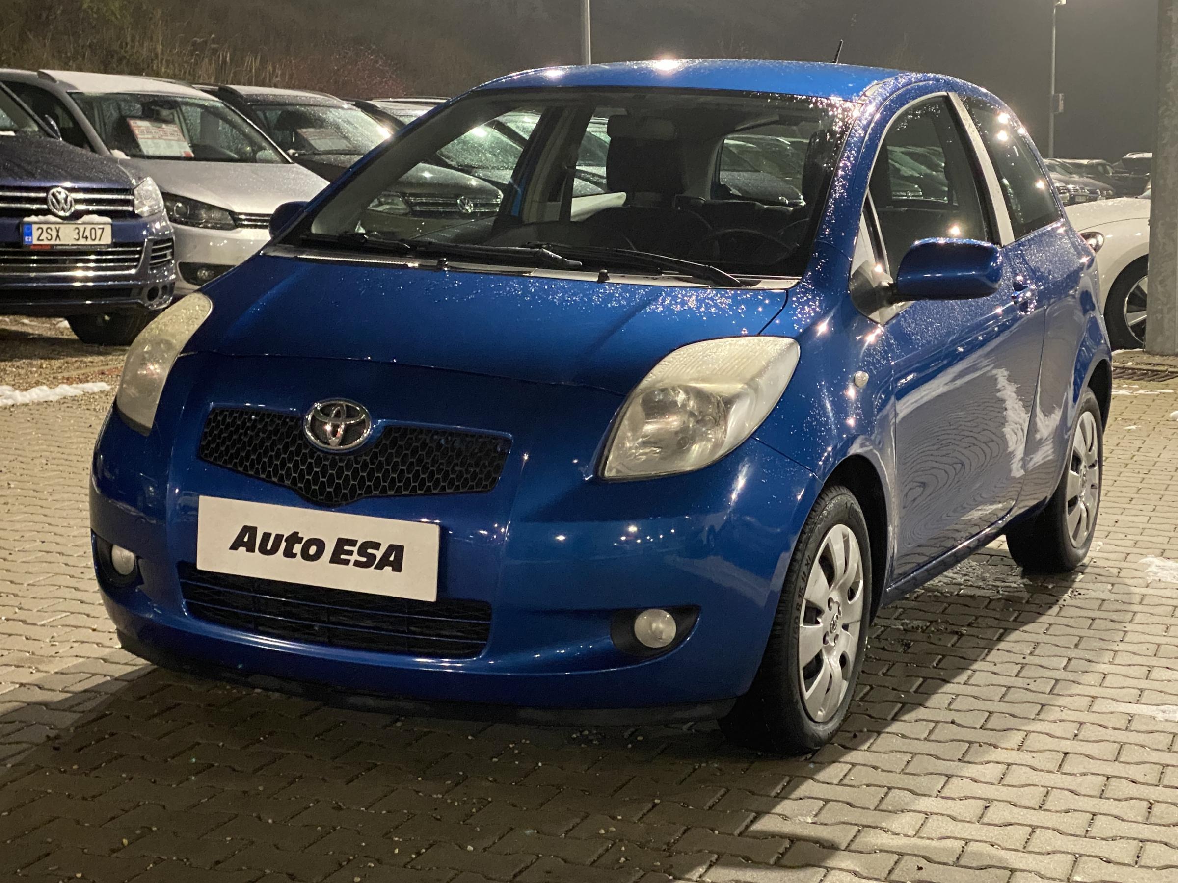 Toyota Yaris, 2006 - pohled č. 3