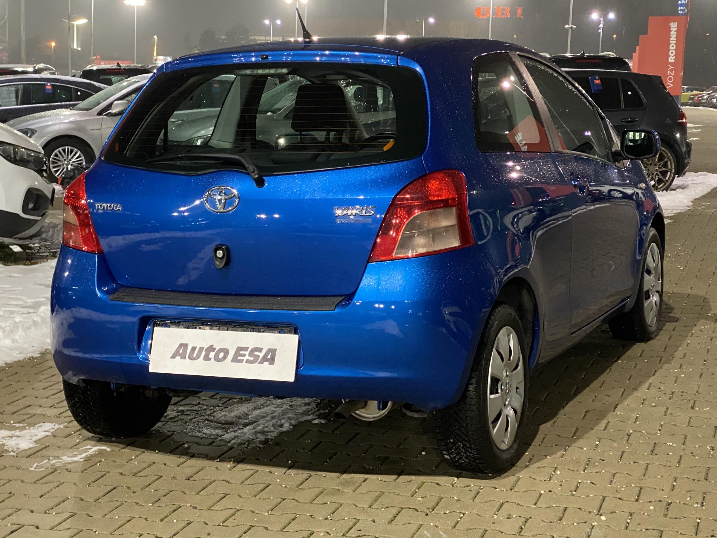 Toyota Yaris, 2006 - pohled č. 4