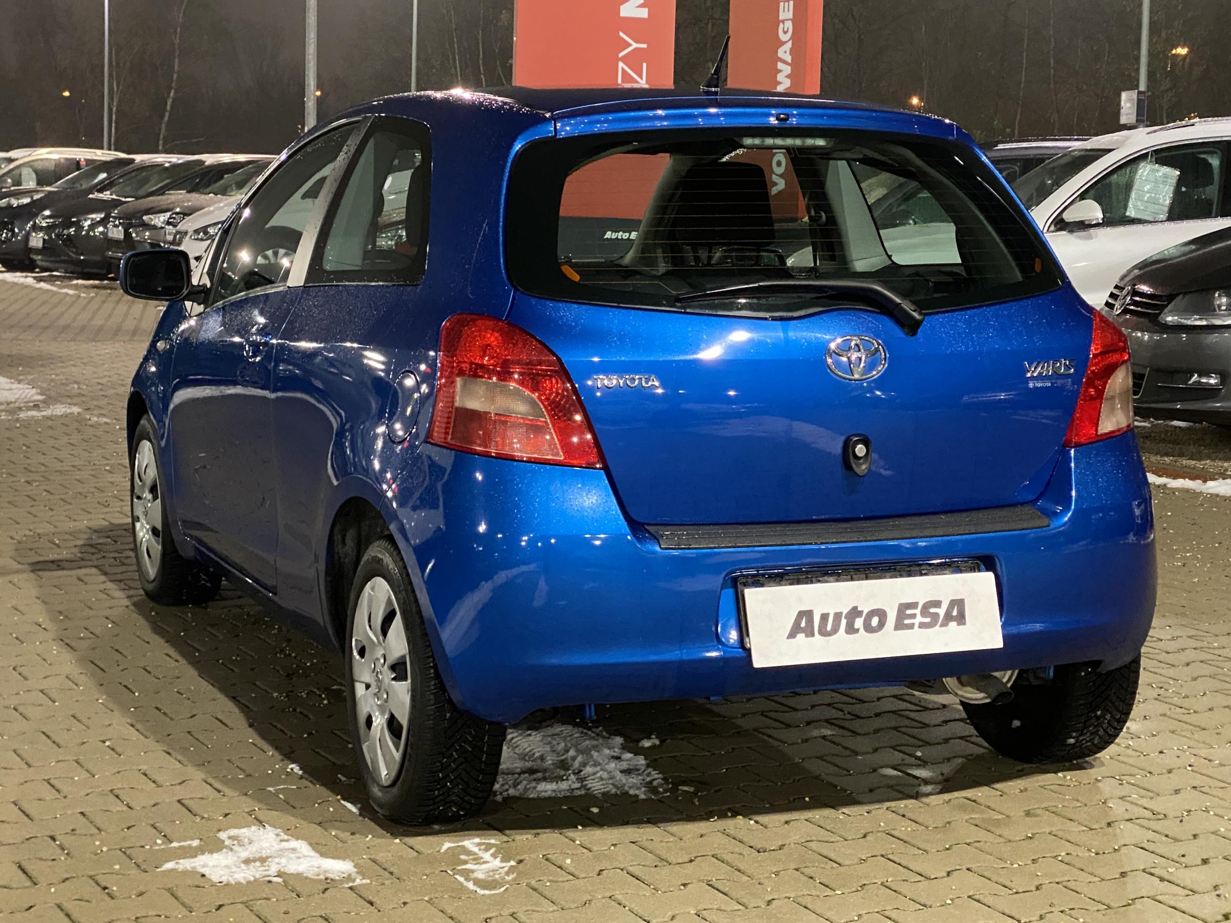 Toyota Yaris, 2006 - pohled č. 6