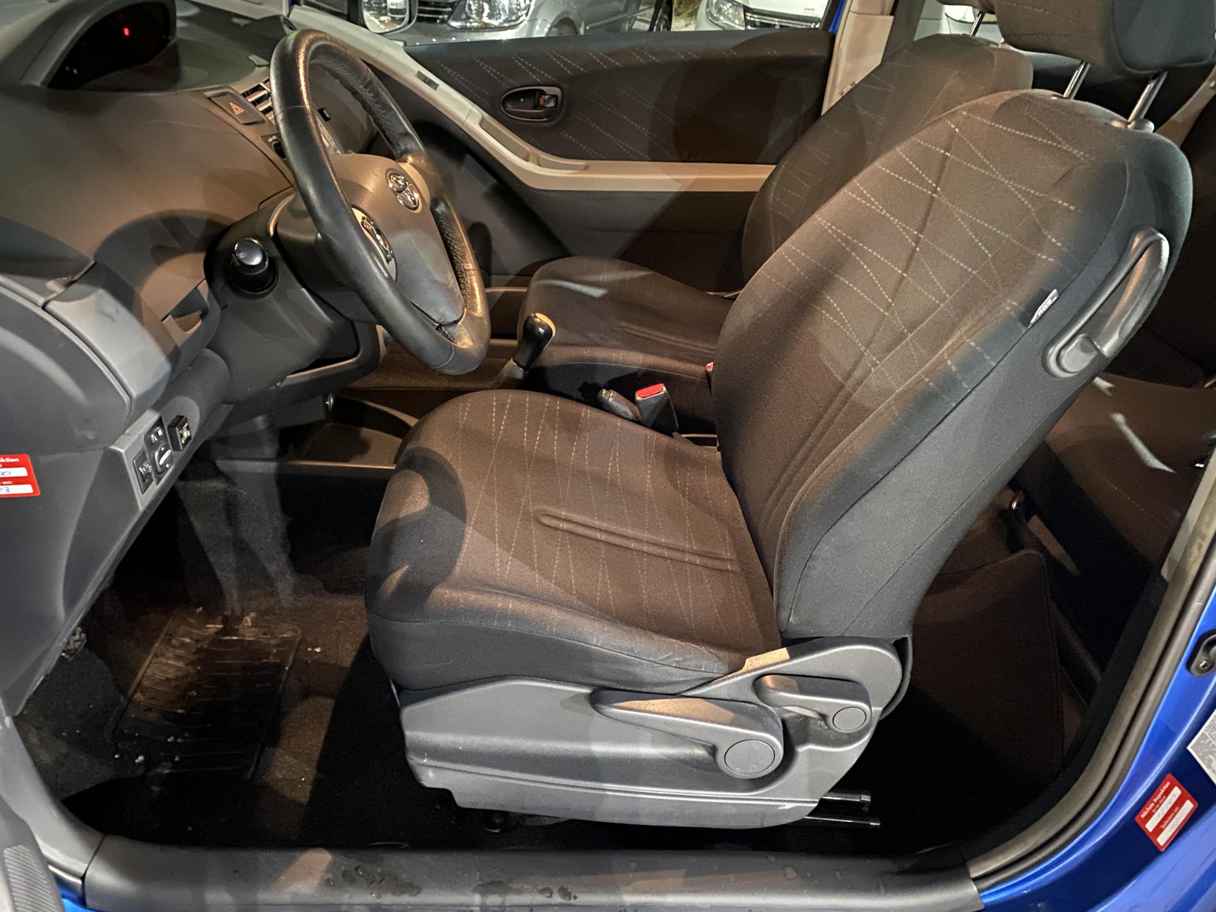 Toyota Yaris, 2006 - pohled č. 9